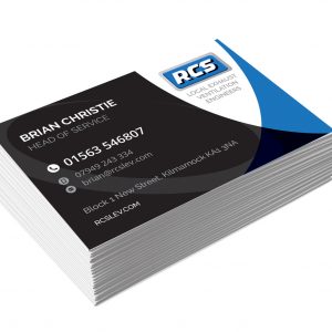 Spot UV Gloss Business Cards