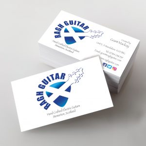 Premium Silk Double Sided Business cards
