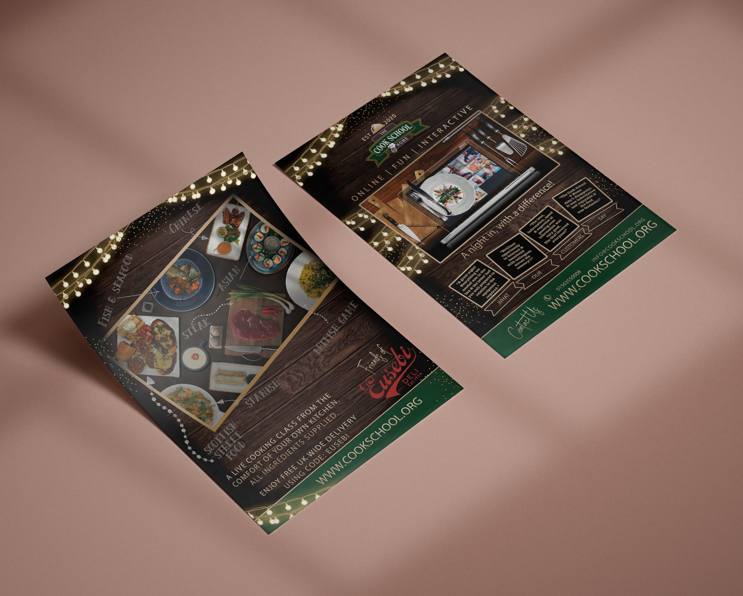 High Quality Gift Vouchers