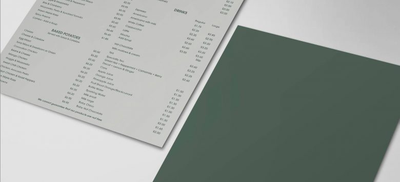 Rendezvous Menus