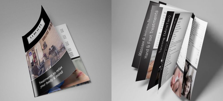LA Beauty Price Lists