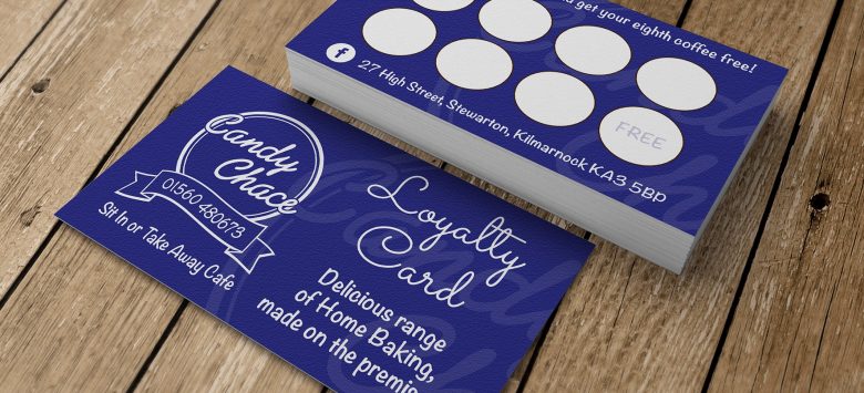 Candy Chace Loyalty Cards