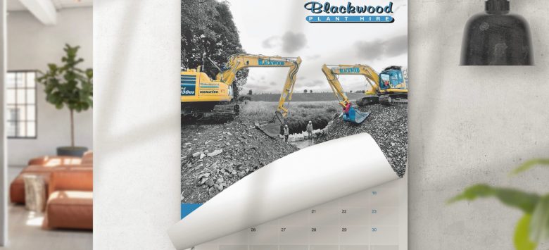 Blackwood Plant Hire Calendars