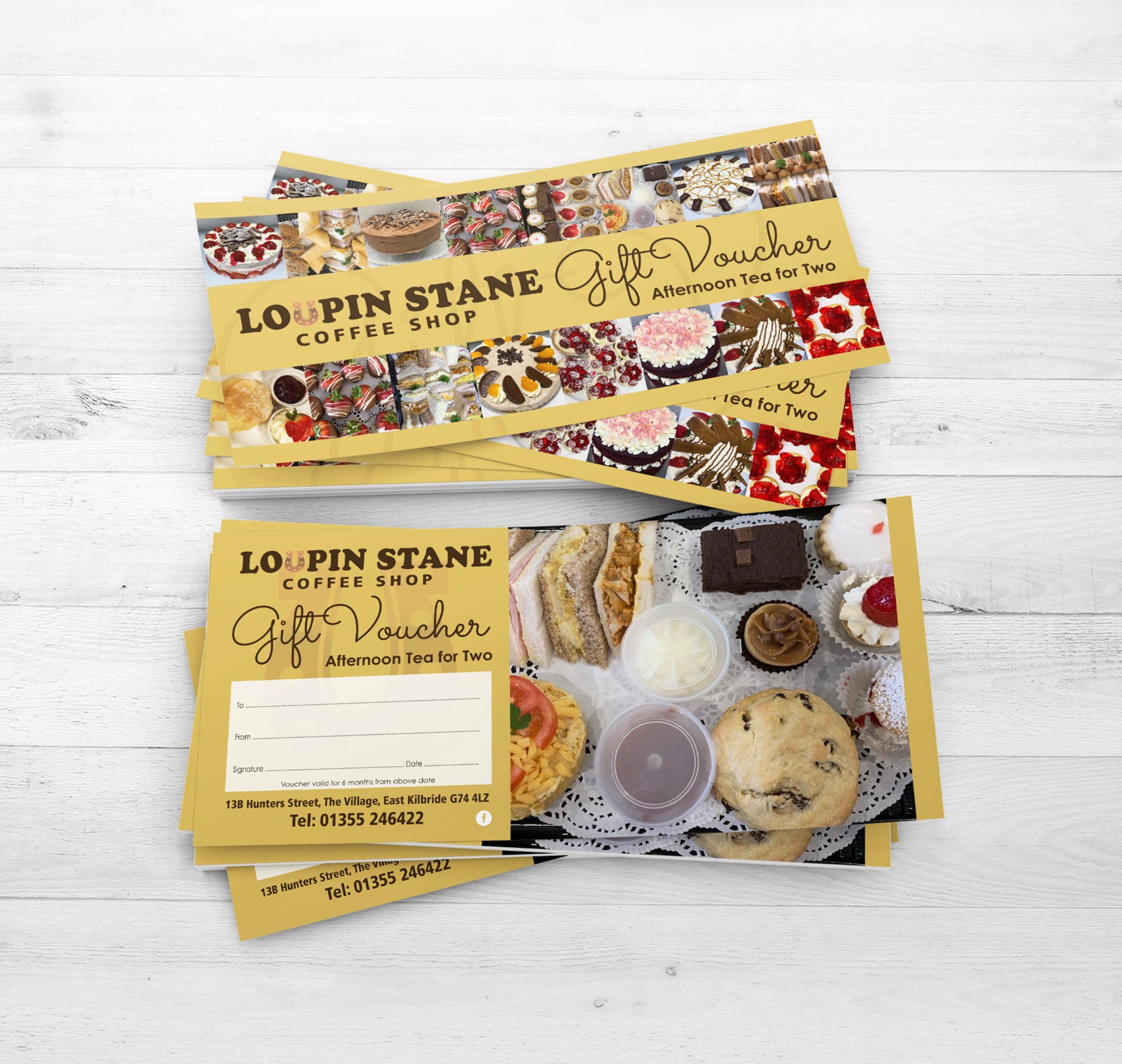 Loupin Stane Gift Vouchers