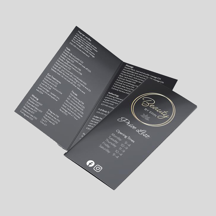 Price Lists