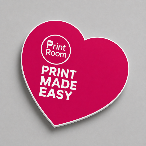Pink heart-shaped The Print Room